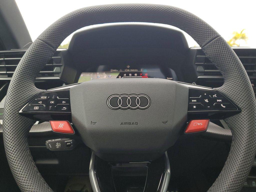 new 2026 Audi RS 3 car, priced at $68,530