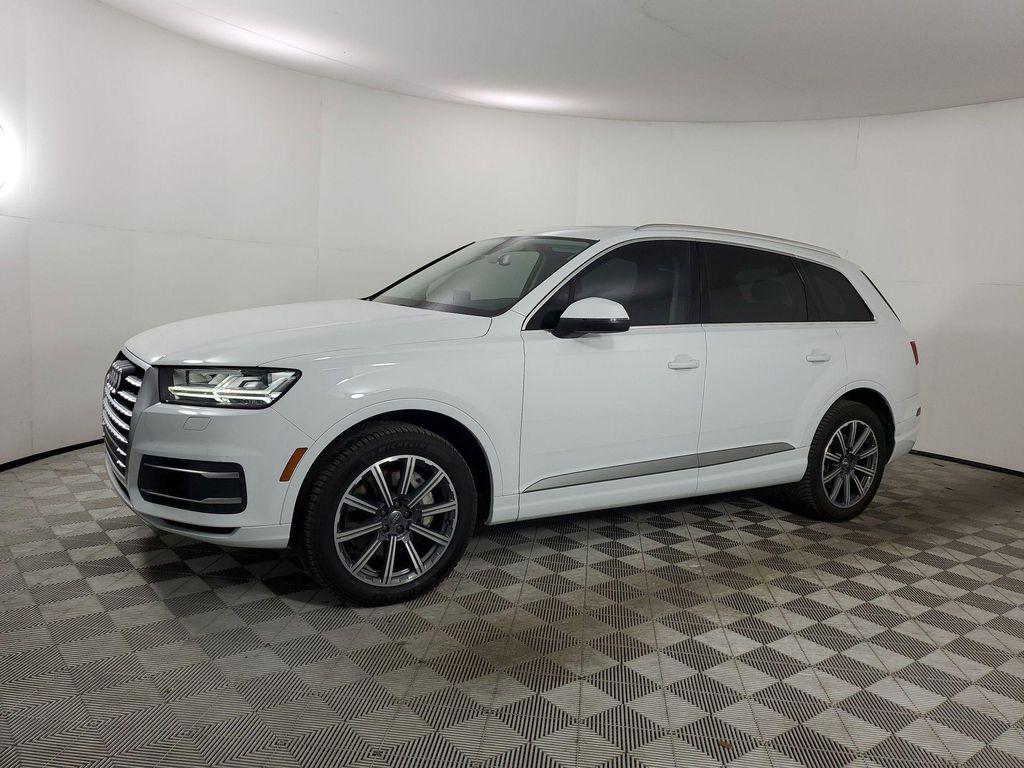 used 2017 Audi Q7 car, priced at $16,000