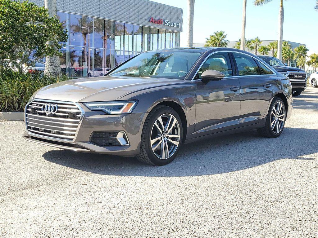 used 2021 Audi A6 car, priced at $28,500