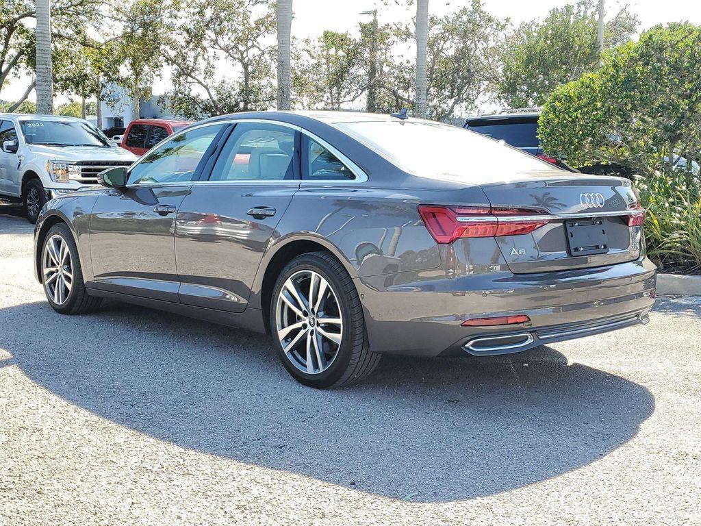 used 2021 Audi A6 car, priced at $28,500