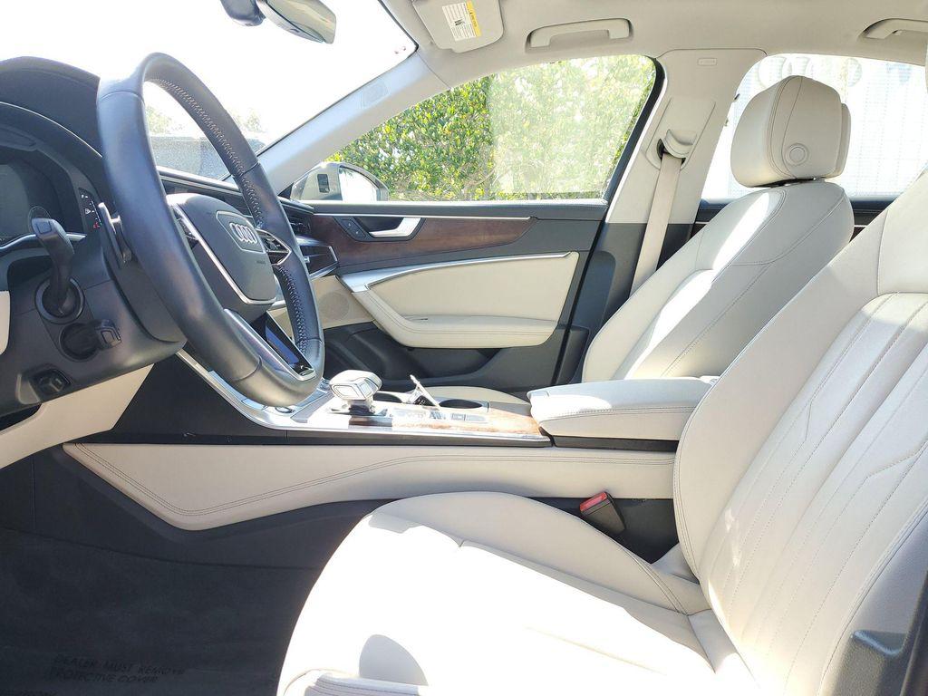 used 2021 Audi A6 car, priced at $28,500