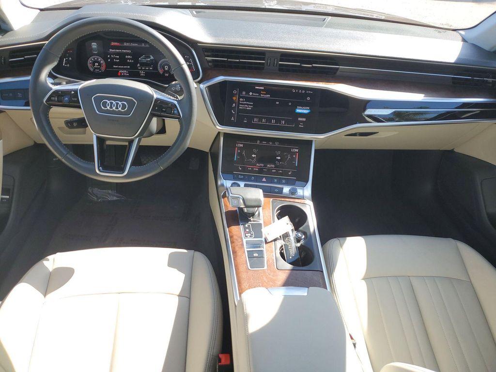 used 2021 Audi A6 car, priced at $28,500