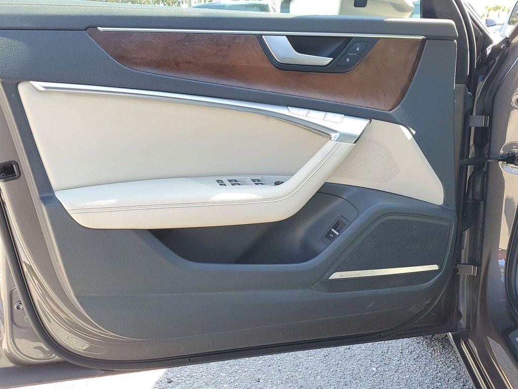 used 2021 Audi A6 car, priced at $28,500