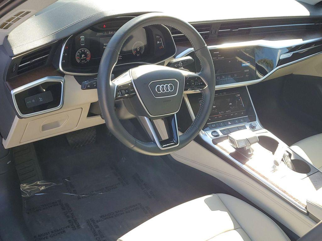 used 2021 Audi A6 car, priced at $28,500