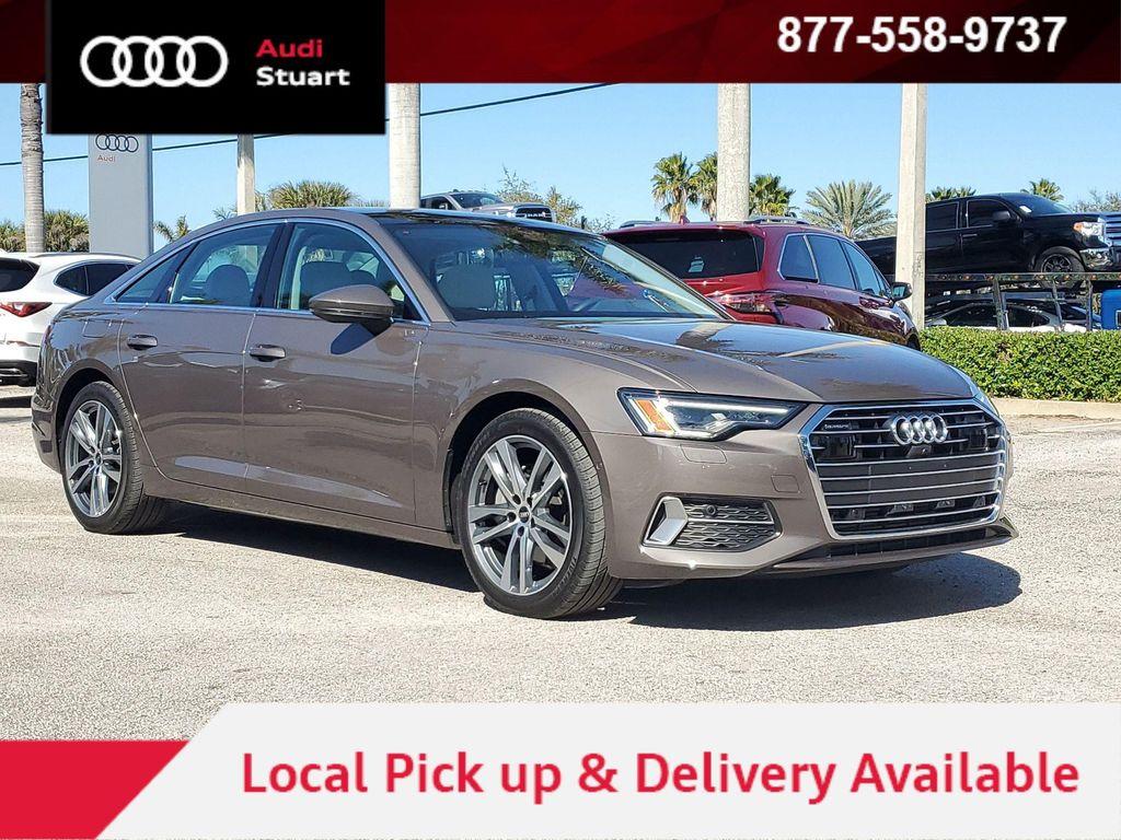 used 2021 Audi A6 car, priced at $28,500