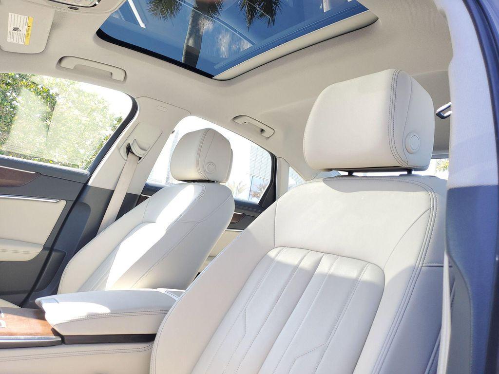 used 2021 Audi A6 car, priced at $28,500
