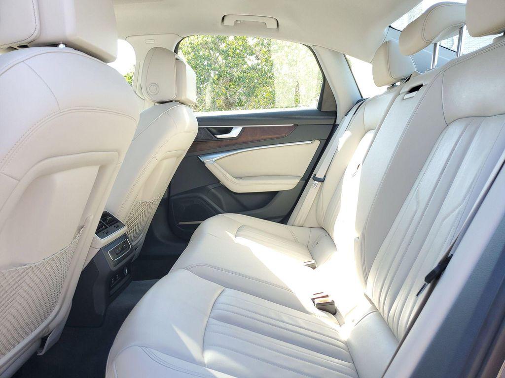 used 2021 Audi A6 car, priced at $28,500