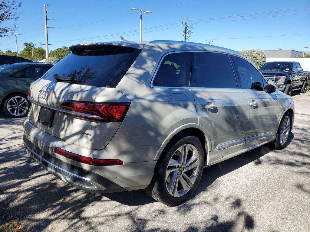 used 2023 Audi Q7 car, priced at $51,500