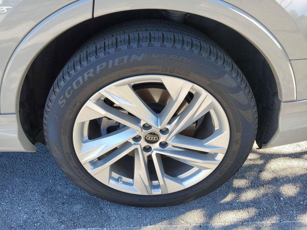 used 2023 Audi Q7 car, priced at $51,500
