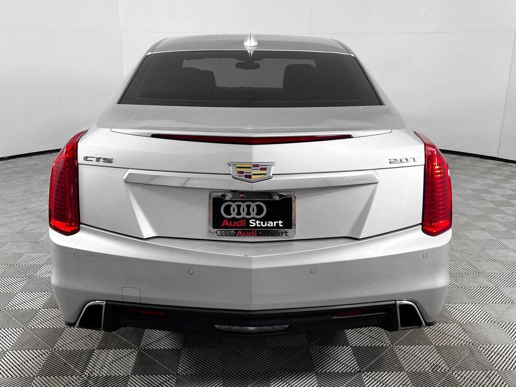 used 2019 Cadillac CTS car, priced at $22,000