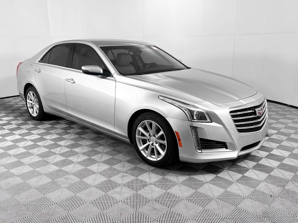 used 2019 Cadillac CTS car, priced at $22,000