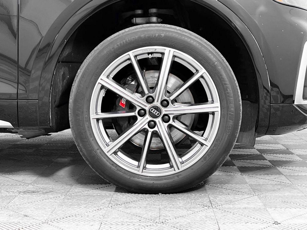 used 2023 Audi SQ5 car, priced at $42,000