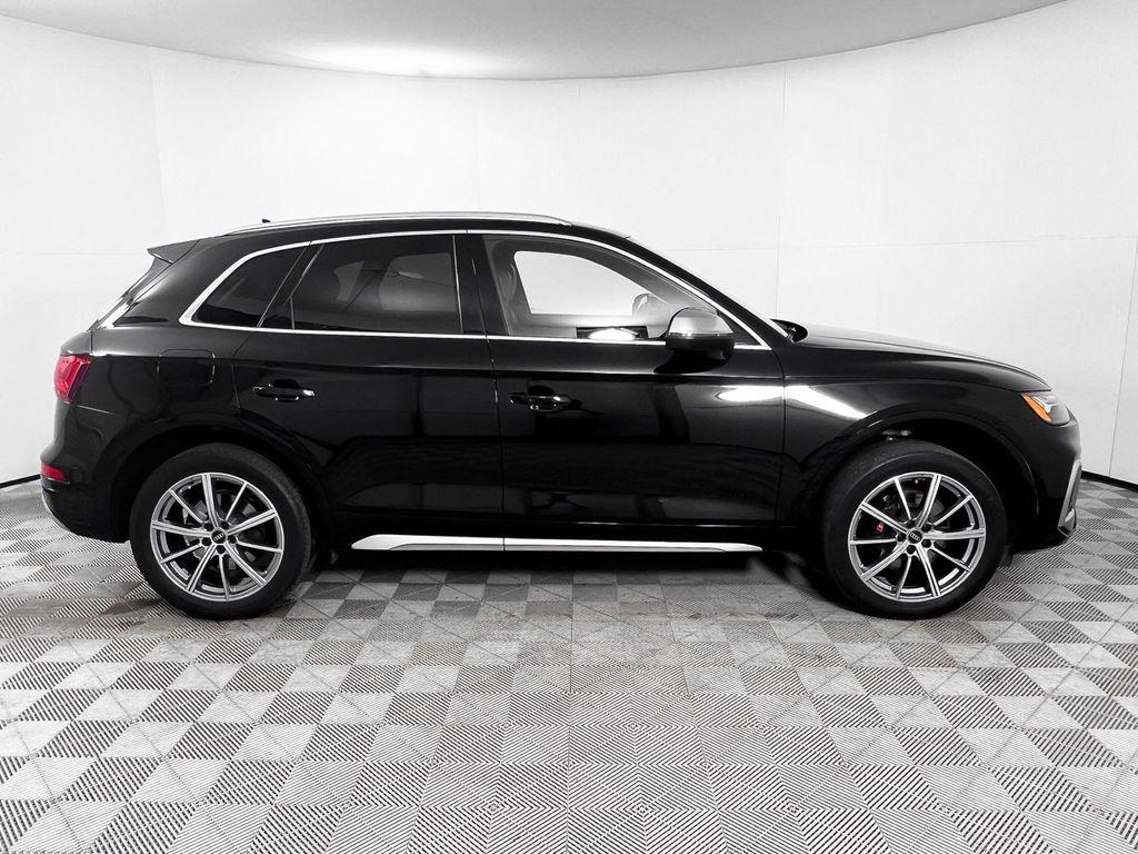 used 2023 Audi SQ5 car, priced at $42,000
