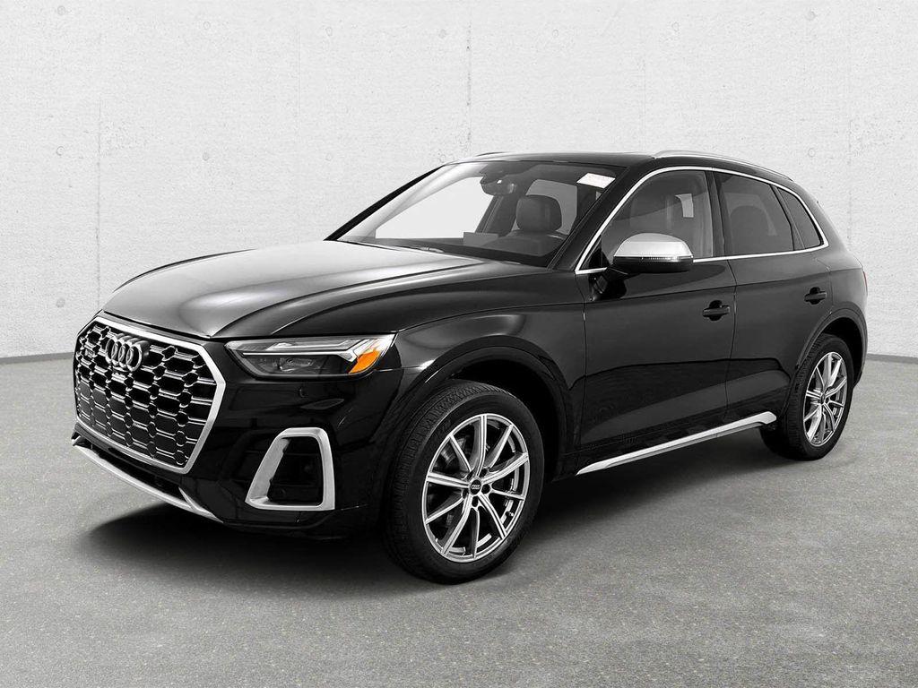 used 2023 Audi SQ5 car, priced at $42,000