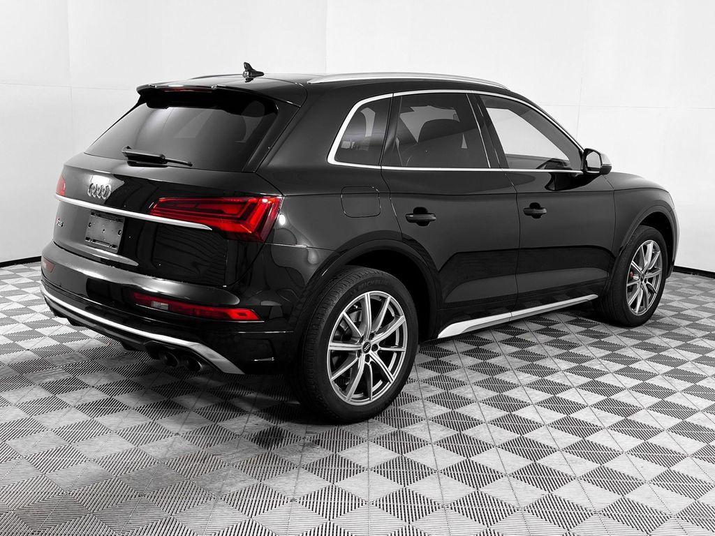 used 2023 Audi SQ5 car, priced at $42,000