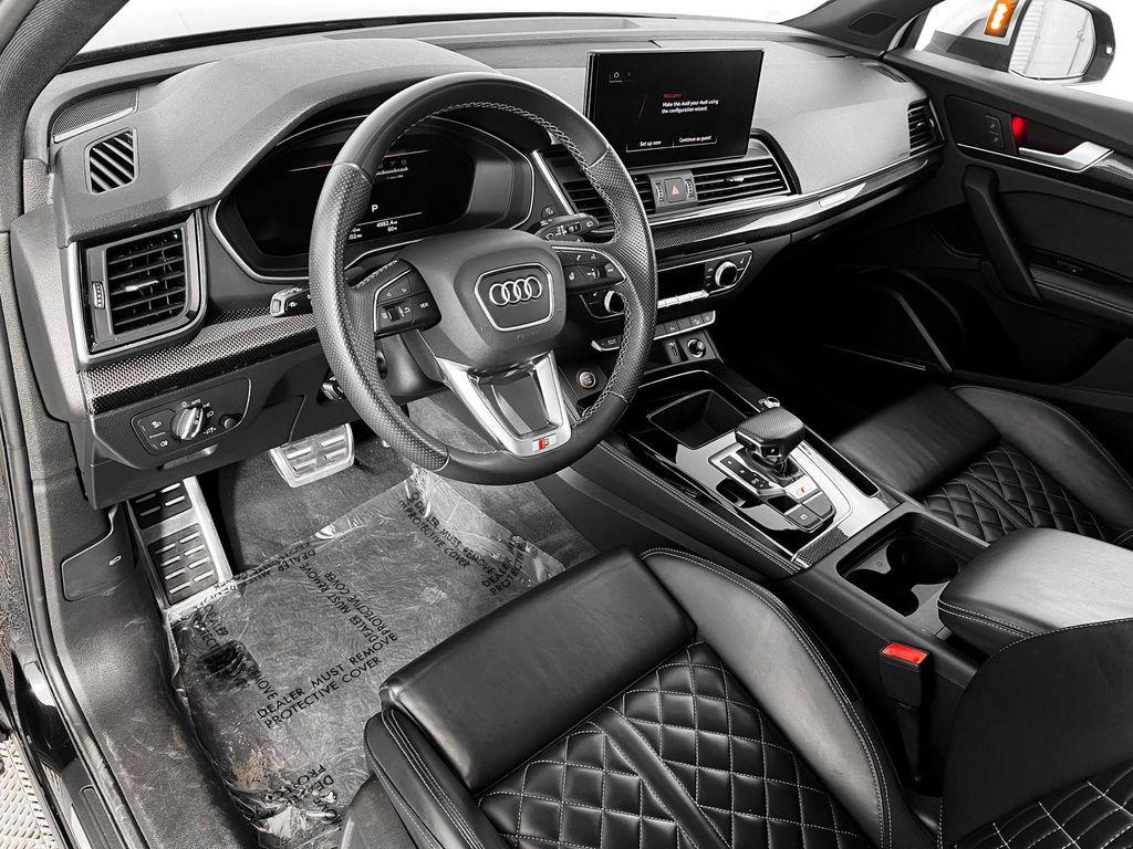 used 2023 Audi SQ5 car, priced at $42,000