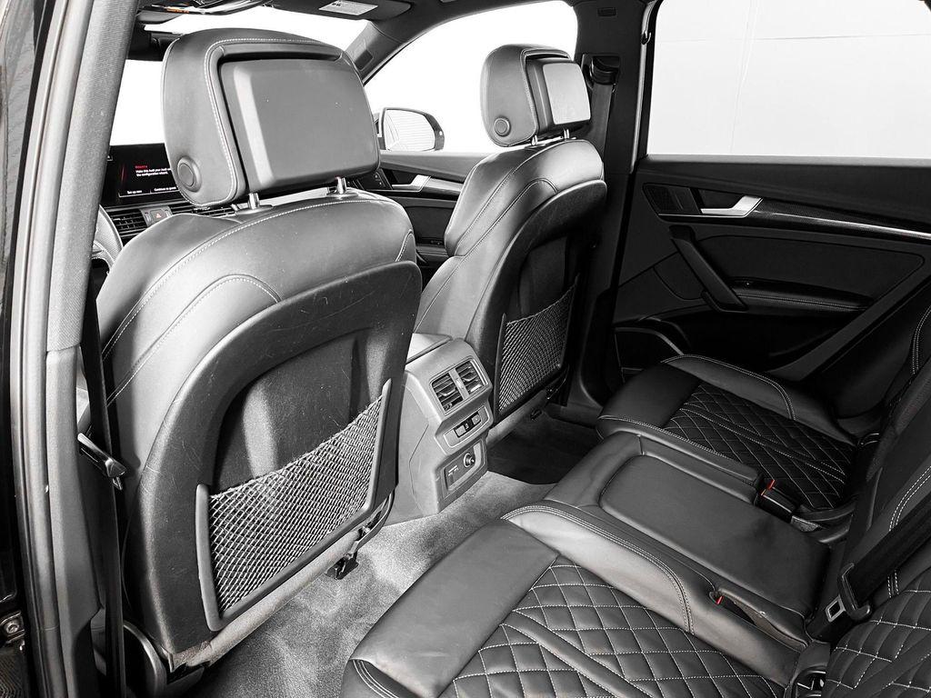 used 2023 Audi SQ5 car, priced at $42,000