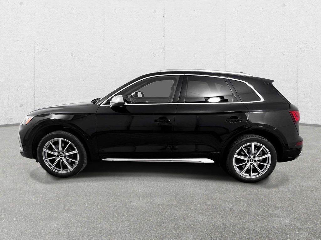 used 2023 Audi SQ5 car, priced at $42,000