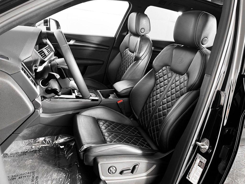 used 2023 Audi SQ5 car, priced at $42,000