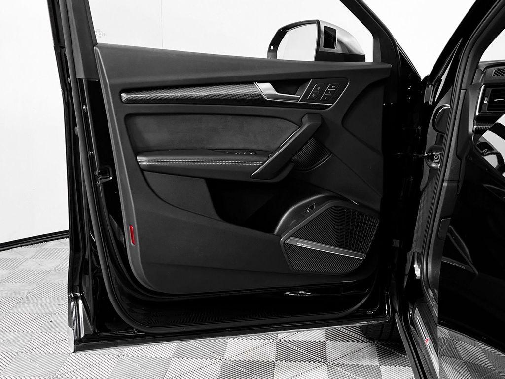 used 2023 Audi SQ5 car, priced at $42,000