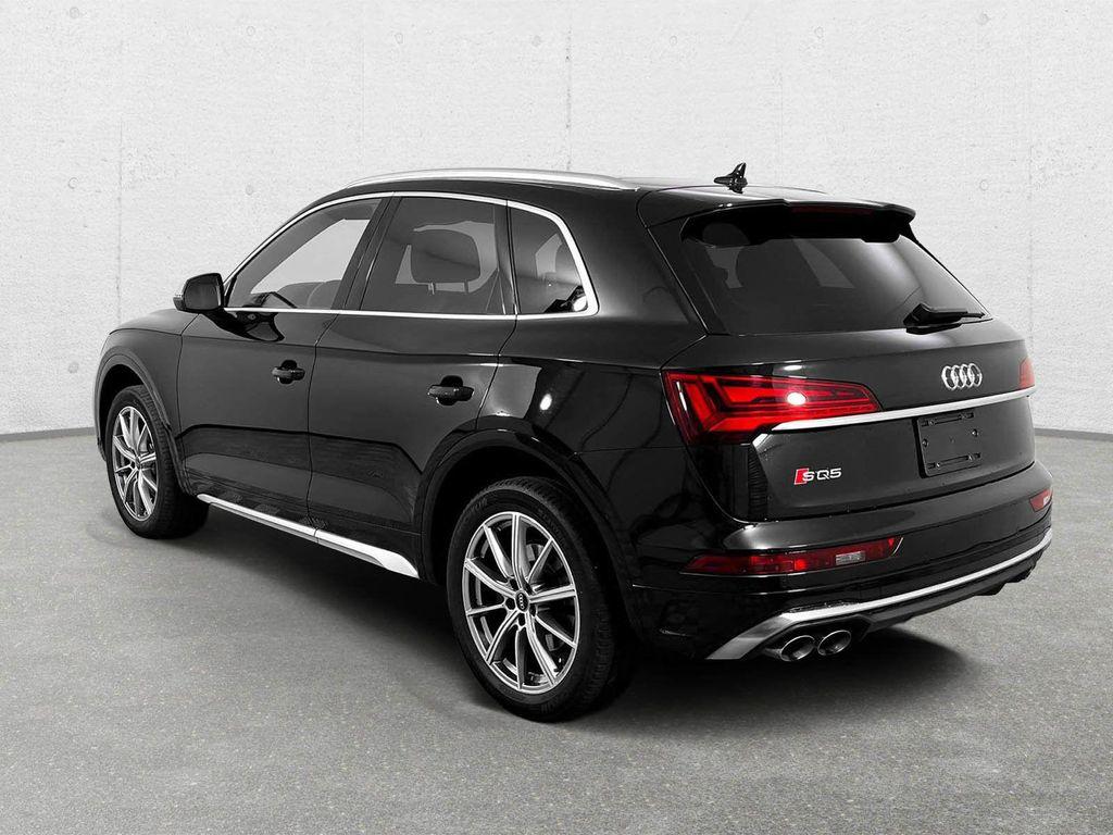 used 2023 Audi SQ5 car, priced at $42,000