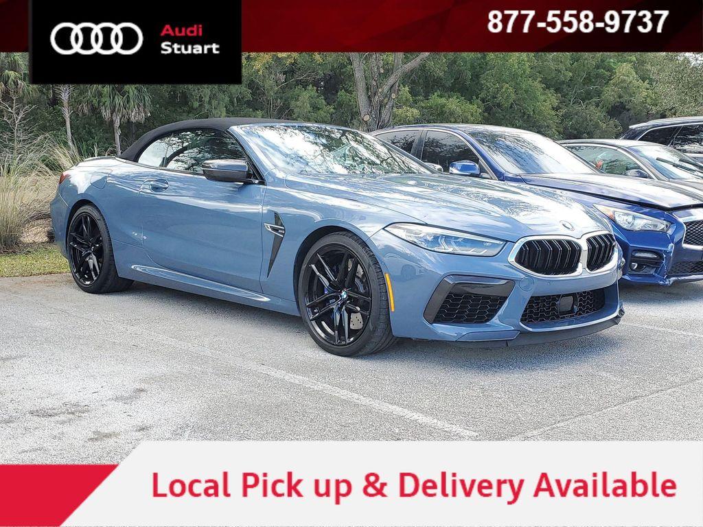 used 2020 BMW M8 car, priced at $65,500