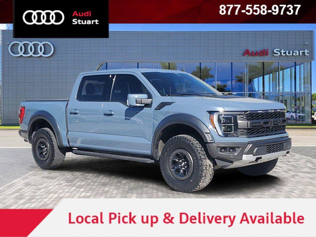 used 2023 Ford F-150 car, priced at $67,000