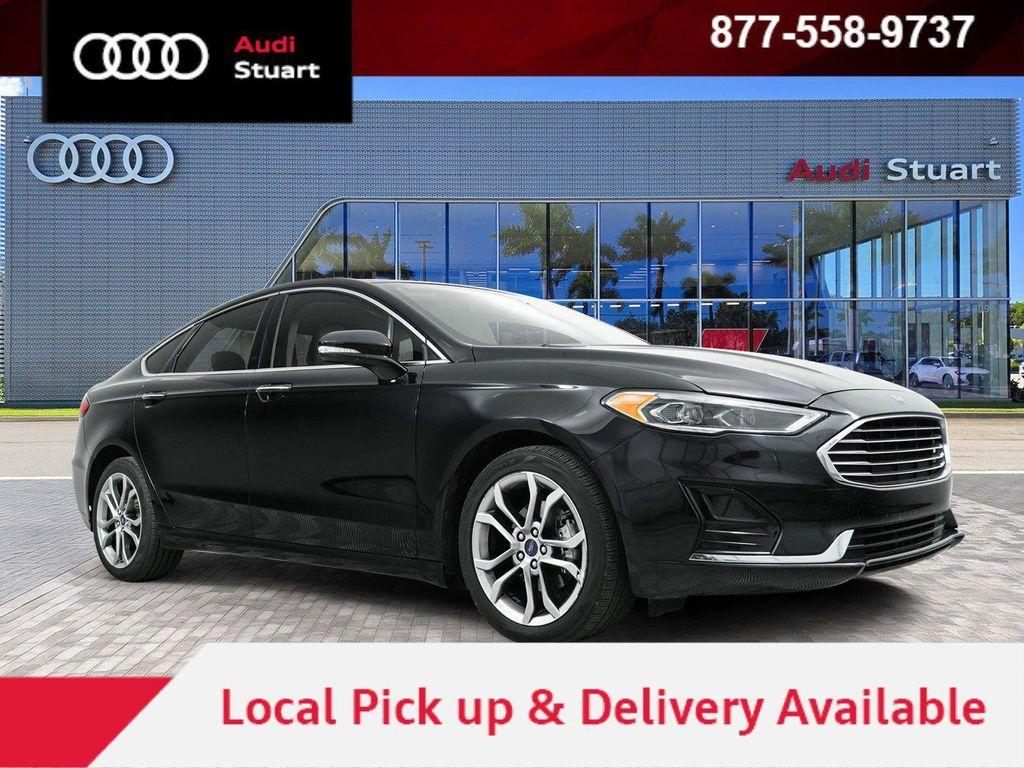 used 2019 Ford Fusion car, priced at $13,000
