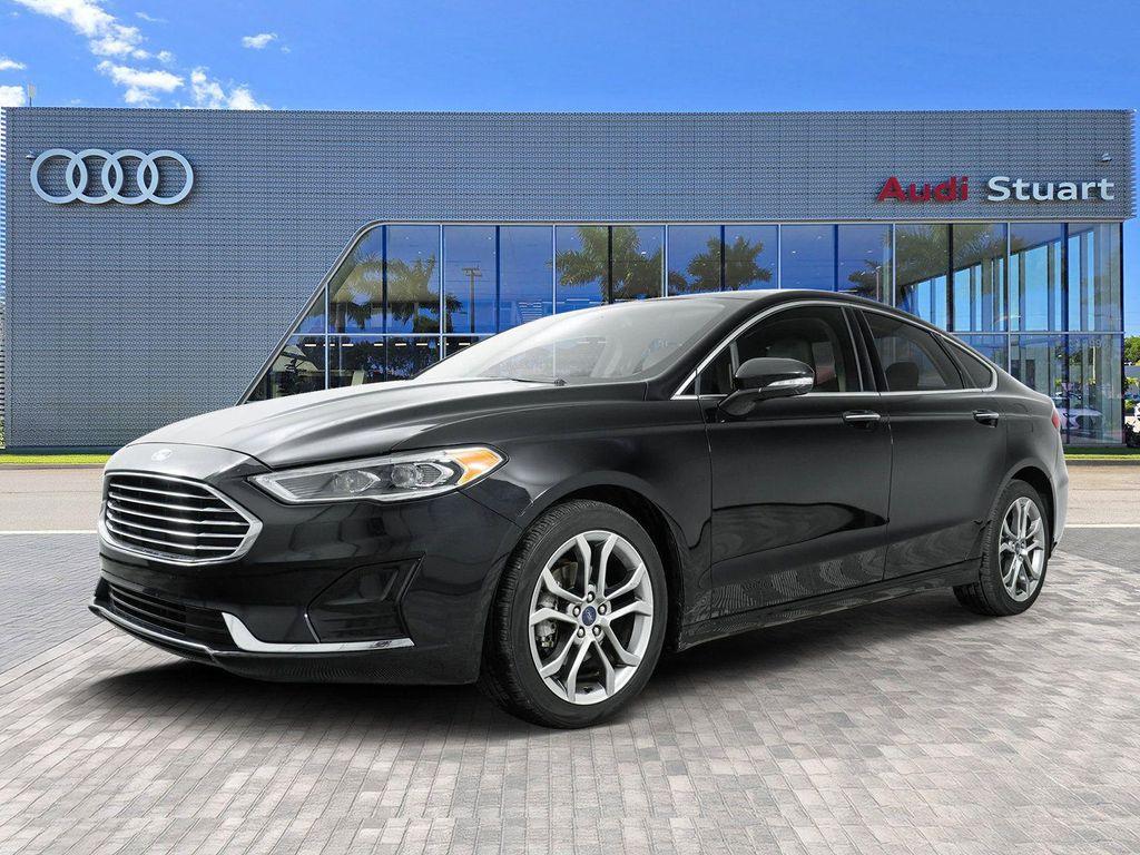 used 2019 Ford Fusion car, priced at $11,500
