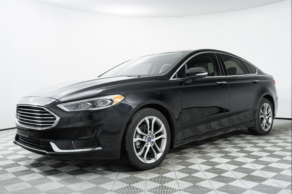 used 2019 Ford Fusion car, priced at $13,000