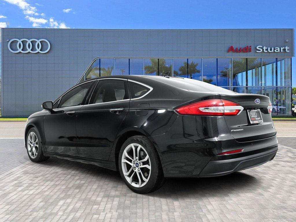 used 2019 Ford Fusion car, priced at $11,500