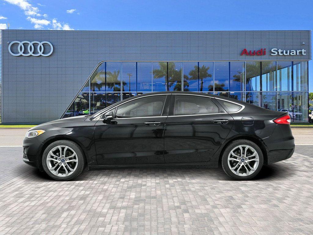 used 2019 Ford Fusion car, priced at $11,500
