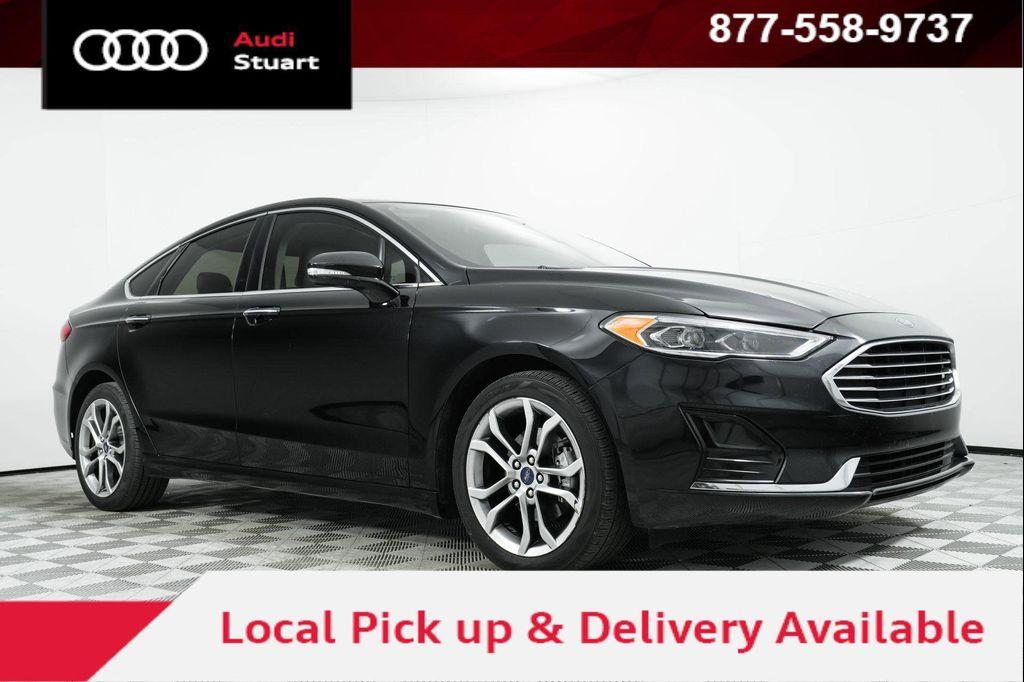 used 2019 Ford Fusion car, priced at $13,000
