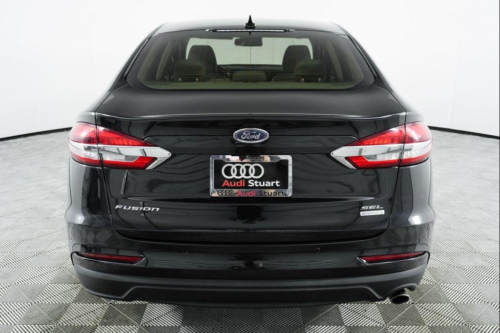 used 2019 Ford Fusion car, priced at $13,000