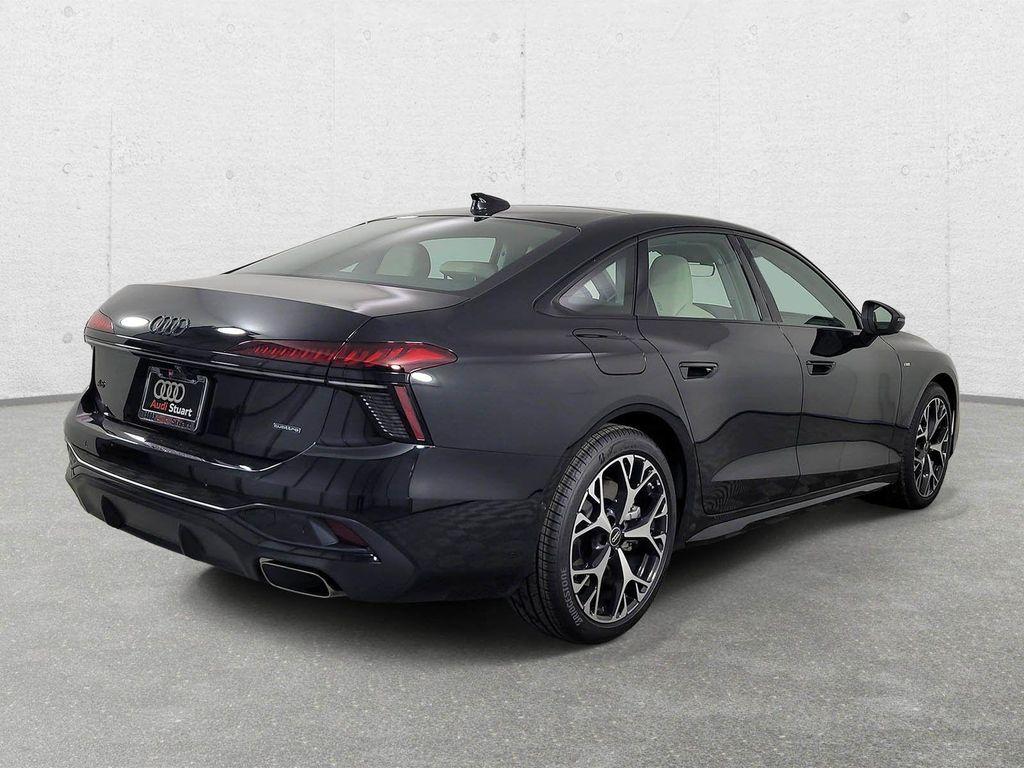 new 2026 Audi A6 car, priced at $72,520