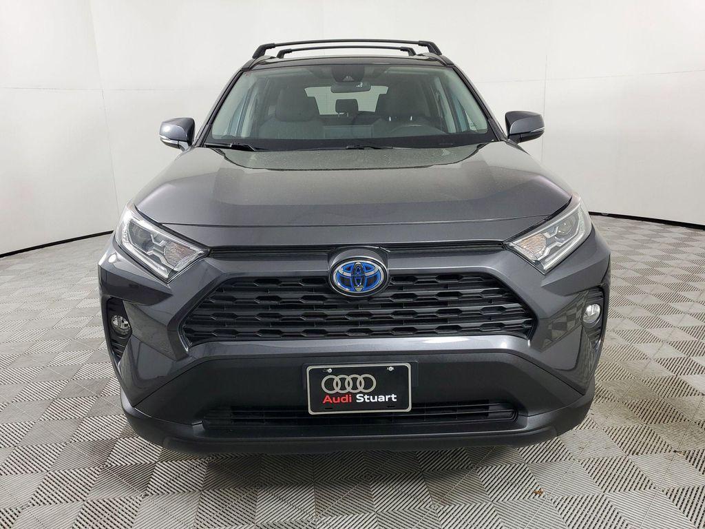 used 2021 Toyota RAV4 Hybrid car, priced at $27,000