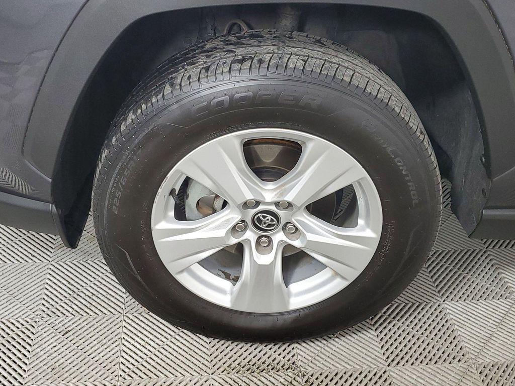 used 2021 Toyota RAV4 Hybrid car, priced at $27,000