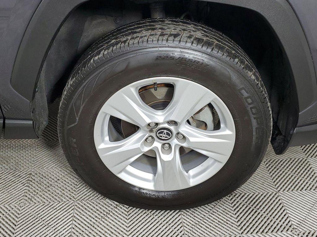 used 2021 Toyota RAV4 Hybrid car, priced at $27,000