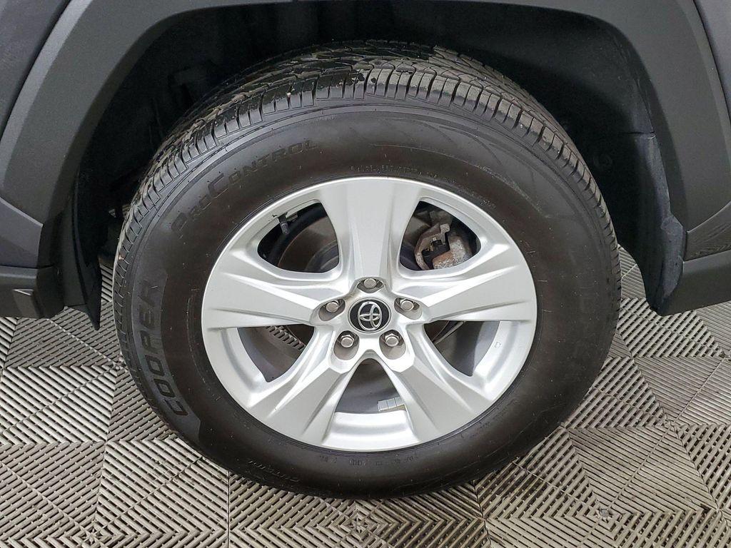 used 2021 Toyota RAV4 Hybrid car, priced at $27,000