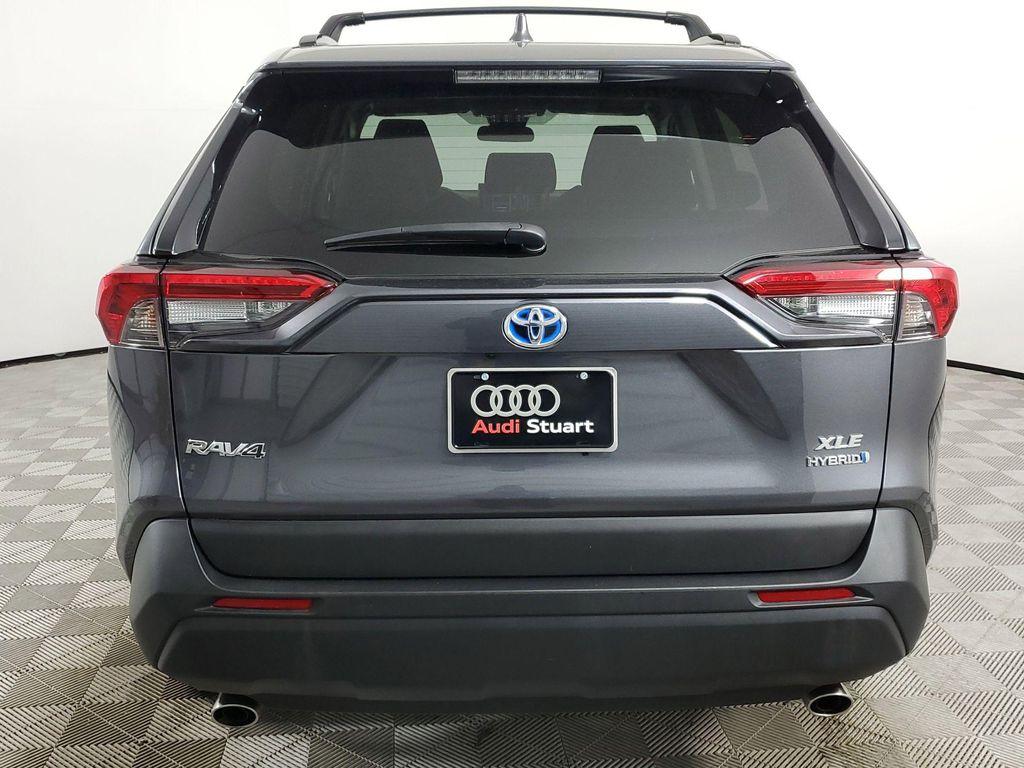 used 2021 Toyota RAV4 Hybrid car, priced at $27,000
