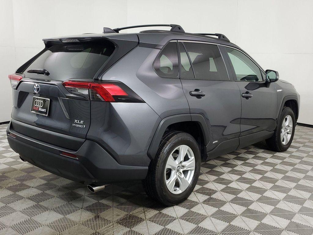 used 2021 Toyota RAV4 Hybrid car, priced at $27,000