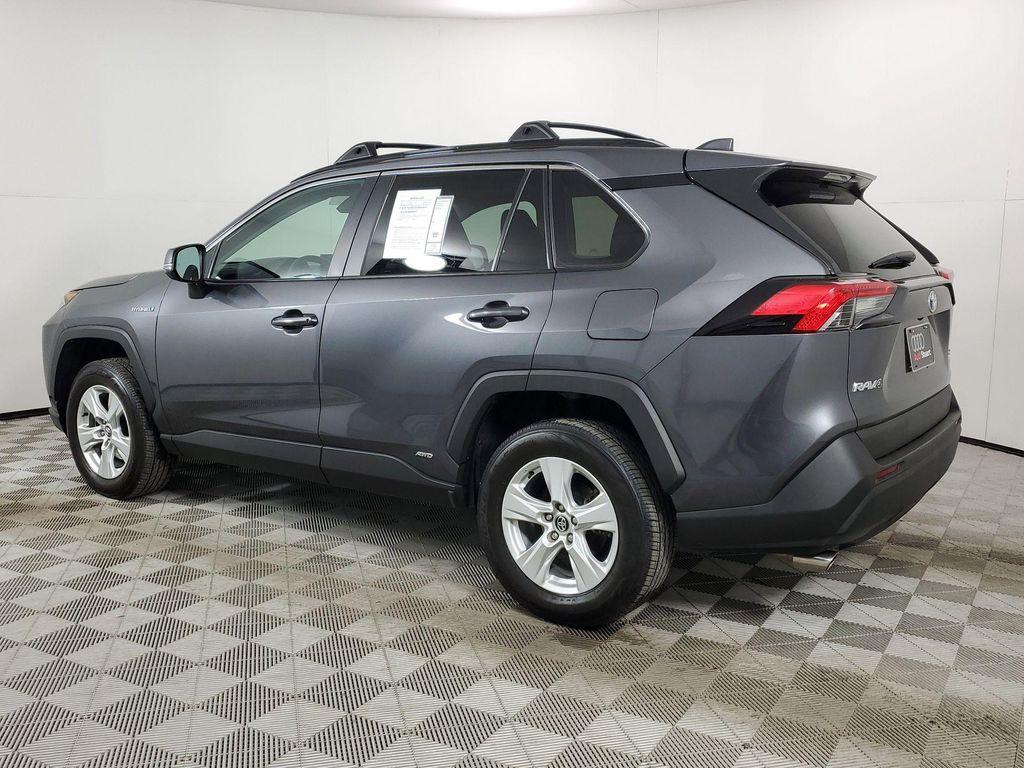 used 2021 Toyota RAV4 Hybrid car, priced at $27,000