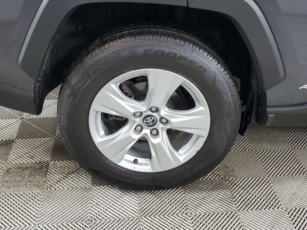 used 2021 Toyota RAV4 Hybrid car, priced at $27,000