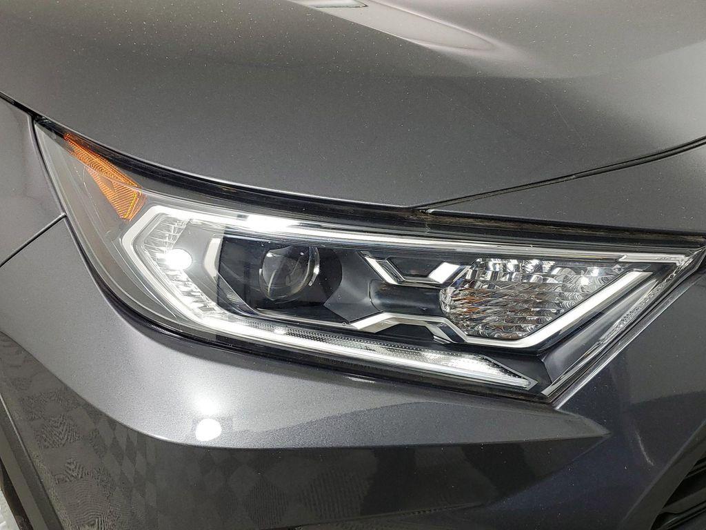 used 2021 Toyota RAV4 Hybrid car, priced at $27,000