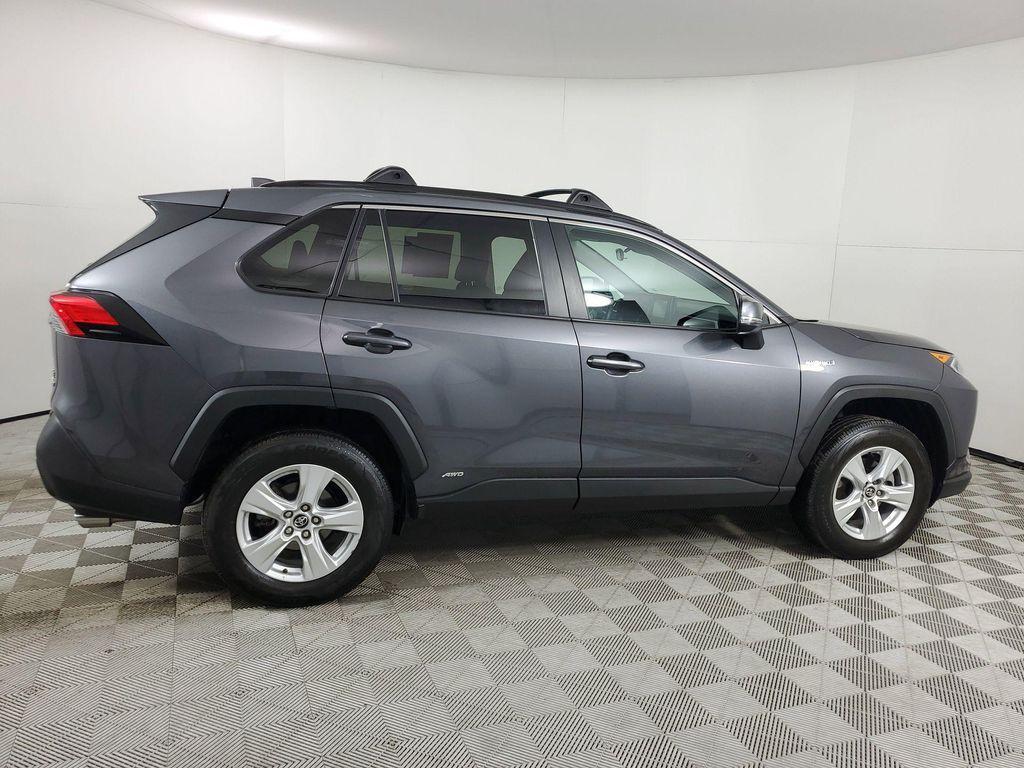 used 2021 Toyota RAV4 Hybrid car, priced at $27,000