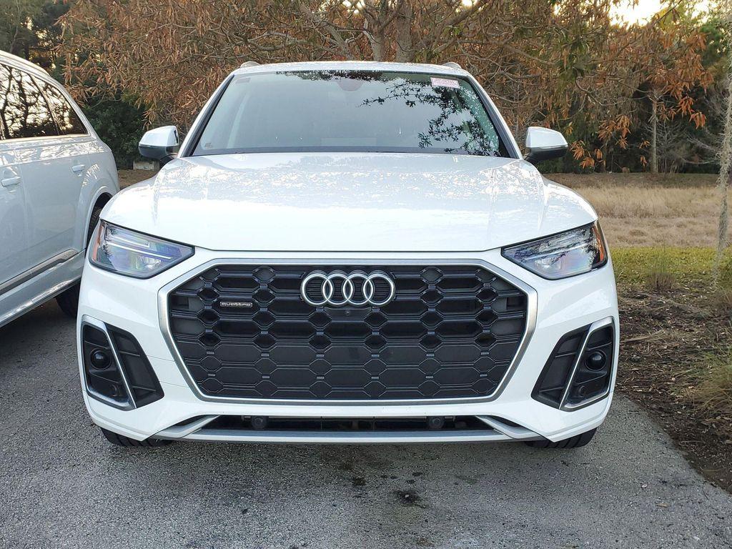 used 2023 Audi Q5 car, priced at $28,500