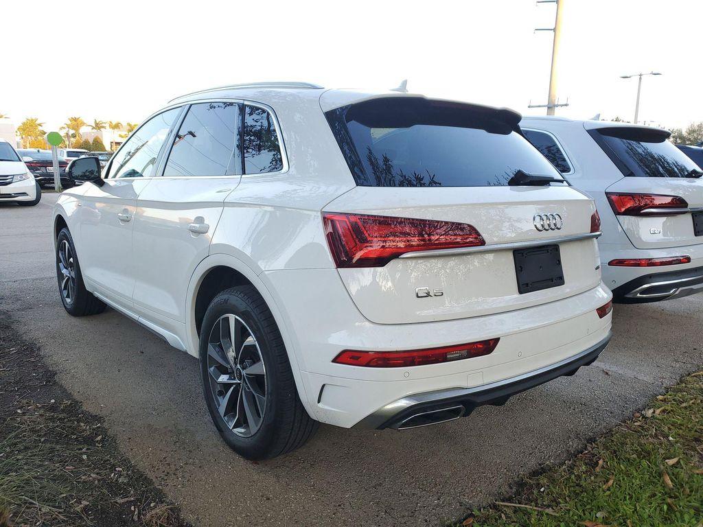used 2023 Audi Q5 car, priced at $28,500