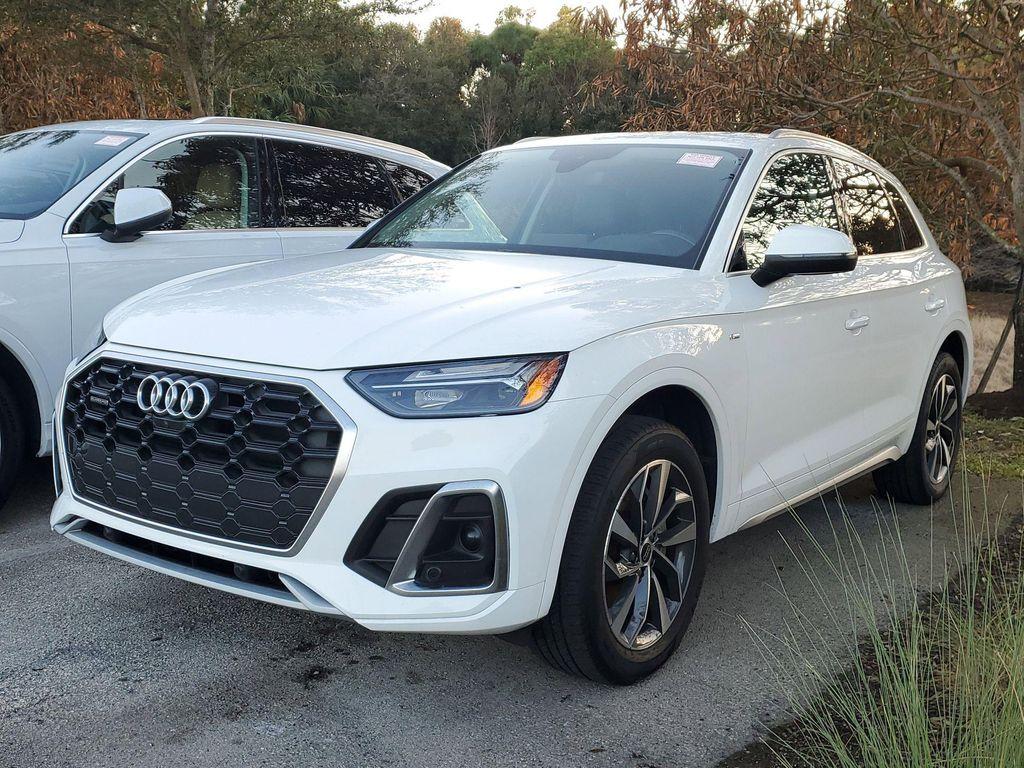 used 2023 Audi Q5 car, priced at $28,500