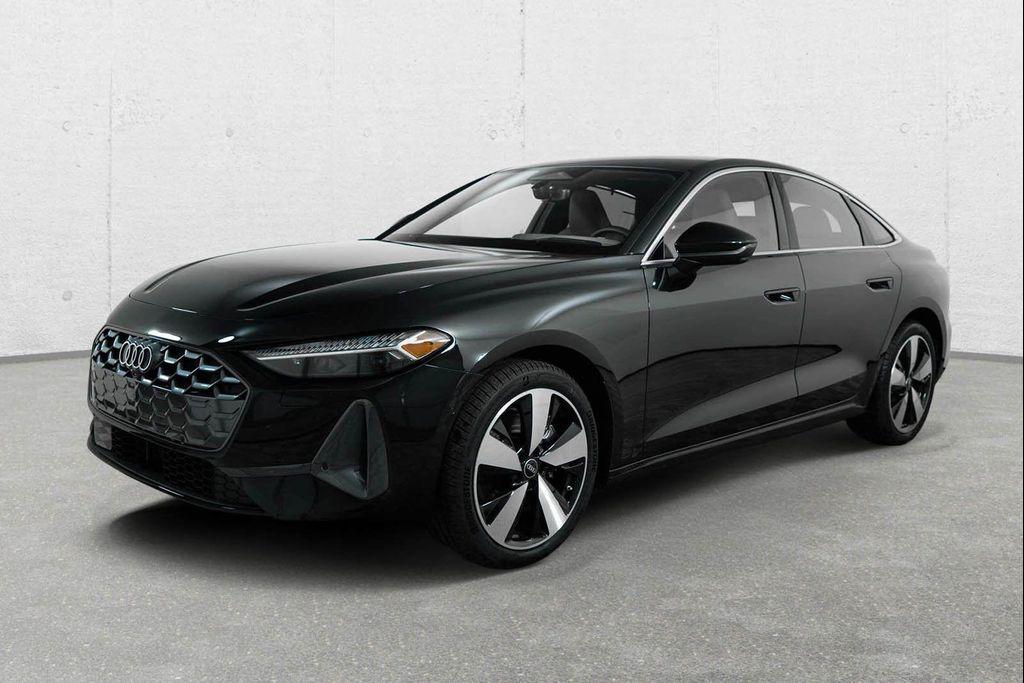 new 2025 Audi A5 car, priced at $56,775