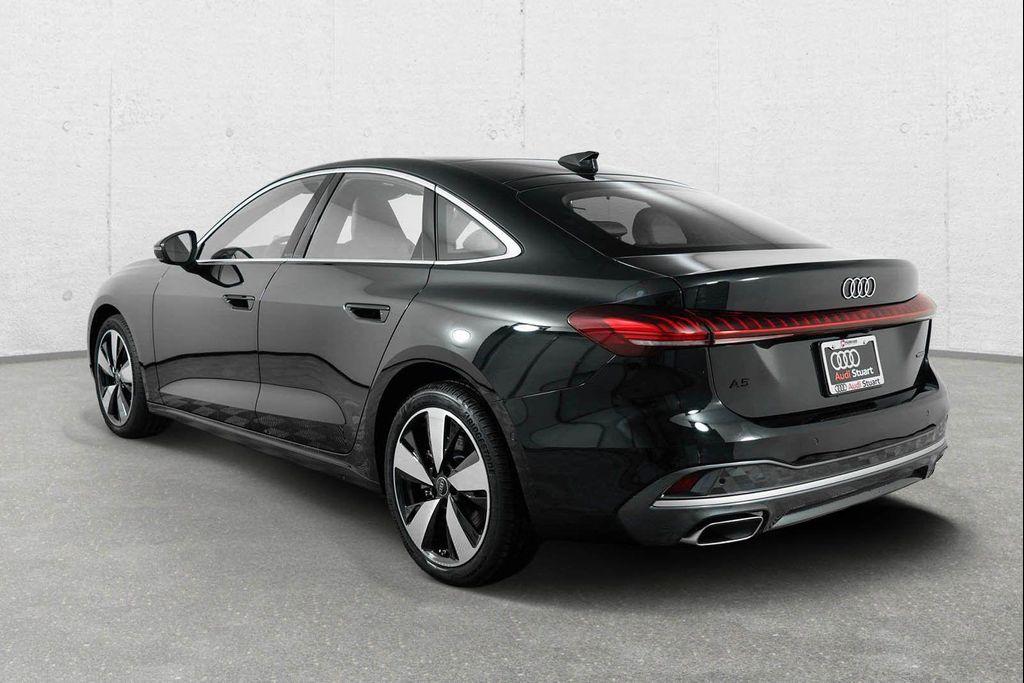 new 2025 Audi A5 car, priced at $56,775